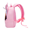 3D Embroidered Backpack Pink Unicorn Children School bag